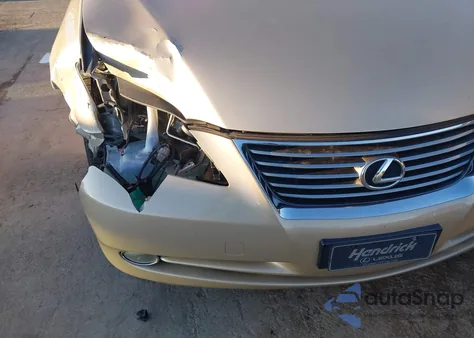2007 Lexus Es 350 из США, поврежденный, VIN JTHBJ46G872108901